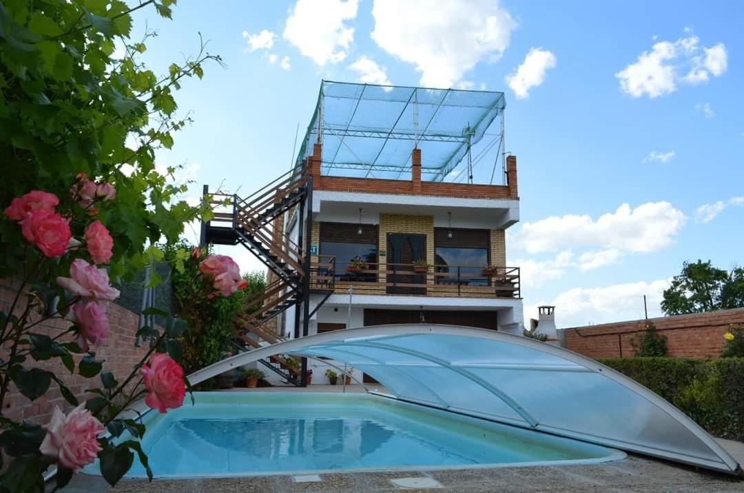 Huertas De La Fuente Villa Cella Exterior photo